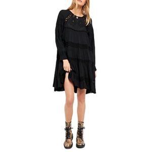 New Free People Heart Mini Dress